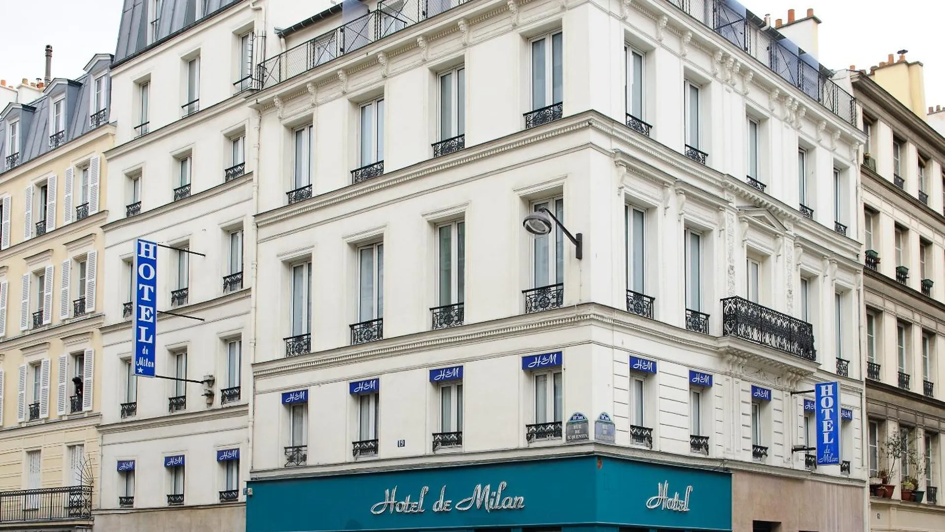 Hotel De Milan Paris